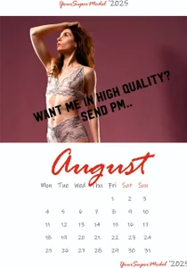 YourSuperModel SEXY CALENDAR 2025 by YourSuperModel Immagine  9