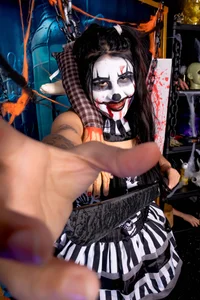 KATIAMOSS A clown not at all innocent. Laughter before the disaster Pic 3