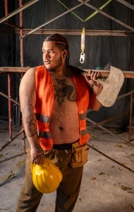 VittorioMontessori Construction Worker Foto 5