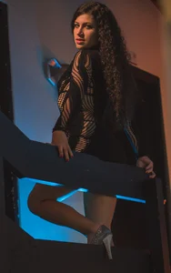 TaniaEyes Sin in Black🖤 Billede
