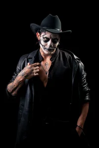 Damian_romanoff_ Dark Cowboy – The Skull Edition 🤠💀 зображення