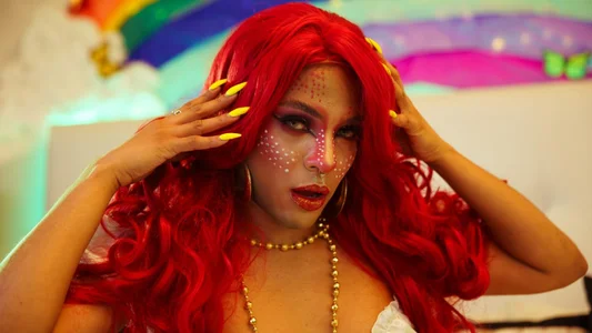 VioletXia_ The rainbow's xxx side Pic