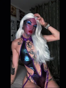 MoonAgnes Sexy Ursula cosplay Poză 4