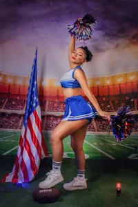 IRISCLARK1 Independence vibes only. 🔥🗽 #Happy4th Pic 4