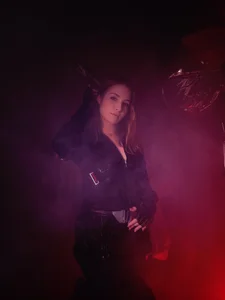 A1isha__ Black Widow Halloween 2026 Pic 2