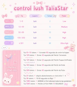 Talia_Star Lush Control <3 Pic 2