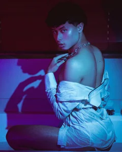 Noah_dupont_ In the Glow 🩵💜✨ 사진 5