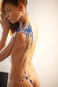 YourSuperModel Body art Pic 7