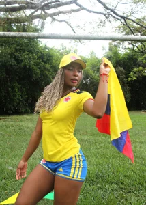 tiffany_gomez9 World Cup💛Colombian girl🔥 Pic 4