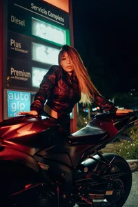 SteffanyBeck Bikergirl🔥 Fotka