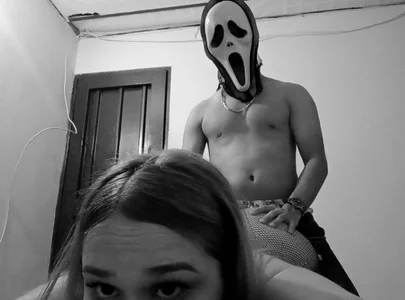 Paul_and_Amber BAD GIRL W GHOSTFACE!☠️🔥 Pic 2