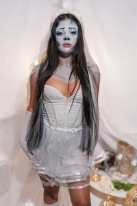 sweetkitty_cr The Bride Beyond the Grave 🖤 Pic 3