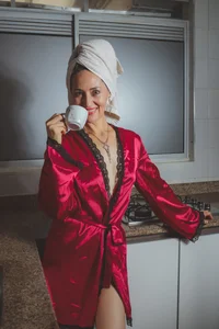 Mia_Mott A good coffee in the morning after a shower ☕ Hình 7