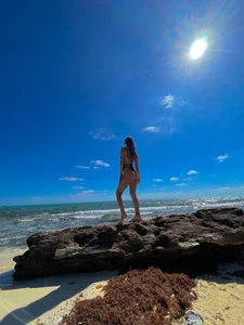 BrennaWalker Beach ♥ Free รูป 