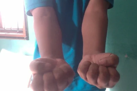 telugu_boy_ My hands Foto