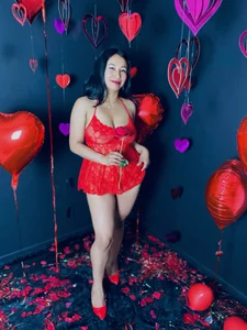 SalmaSantos Happy Valentine's Day lovers🍒🌹 Poză 8