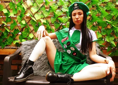 lilyy_evanss Scout Girl Poză 2