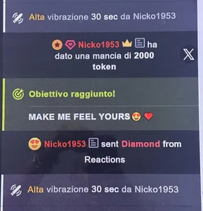 ladydiavolasquirt My Diamonds❤️ Pic