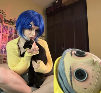MeviCoral 🤯all cosplays😱 Pic 9