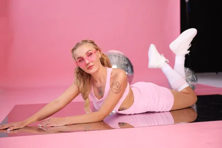 LianaFord Mirror reflection Foto