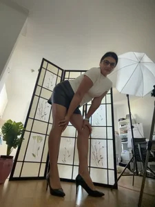 valeryablack Office Distraction Foto 4