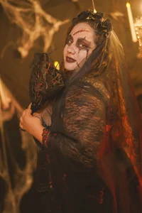 JenaCooper_ The Crimson Widow 💀 Pic 4
