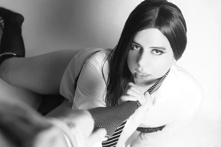sasha_blake_ A Private Corner of the Office Pic