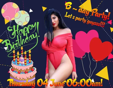 IrisBlues Happy B day to me Pic 2