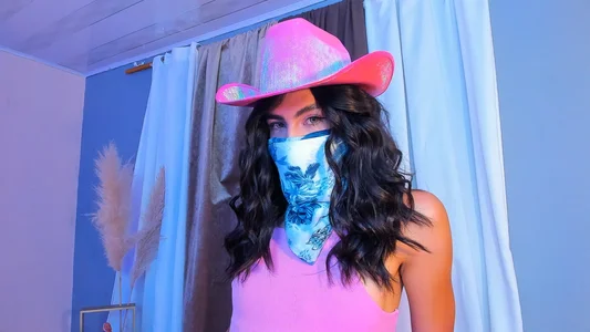 sofiaa_grey_ PINK COWGIRL Hình 4