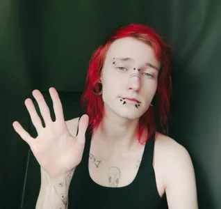 M_transguy Red hair Pic 2