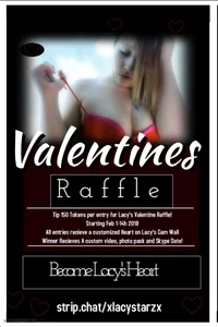 XxMs_StarzxX Valentines Raffle 2018 Immagine 