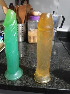 Xauencaliente: Mis favoritos, 6 de ancho y 25 de largo, doble penetración y me encanta ( 6 фото)