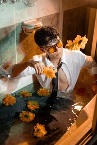 Dani_rivass Temptation in Bubbles Foto 7