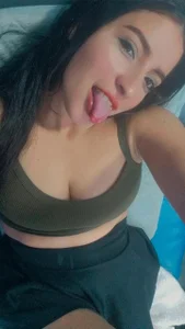 cherry_modelx_ 💚🖤 Pic 2