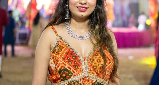 dandiya outfit de horneyworld007  Imagens