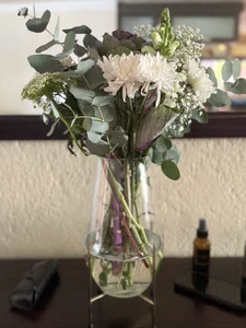 Samantha_Greene Thank you for my beautiful flowers Golf! Poză 4