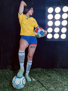 Xiomara_vega 🔥 Hoy todos los goles se celebran conmigo ⚽ Pic 5