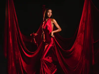 dakotajx Red is my color ❤🍒 Bilde 3