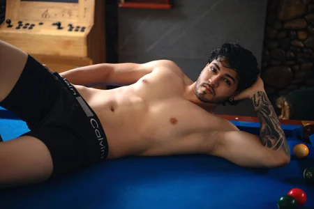 ElianKeiser: Do you l ike the billard? ( фото)