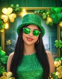 MariyaNovakie San Patricio 2026 🫦  6টি ছবি