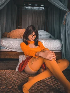 cutesarah_ sexy velma cosplay Bilde
