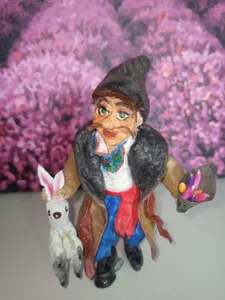 77Sambuca77 My works are sculptures made from cotton wool. зображення 6