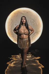 LeahLombardi_ 🪔Golden Eclipse🪔 Pic 4