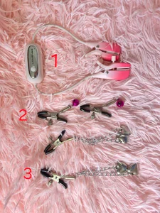 Maria_rosita Nipple toys Pic 2
