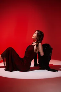 AliceMoreno She Wears Sin Like Lipstick зображення