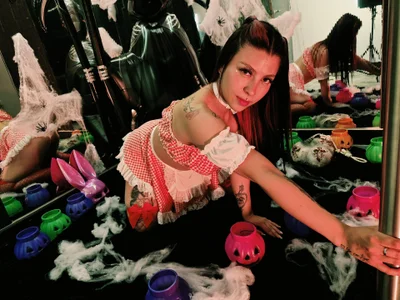🎃💋 Trick or Treat, Baby? 😈🔥 od HilaryThomson2  6 snímek