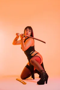 LexaAdams Enjoying my process Foto 2