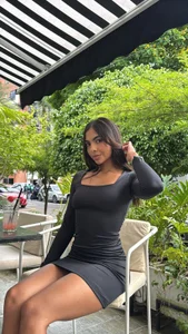 OrianaFontaine_ Black dress 🖤✨ Pic 3