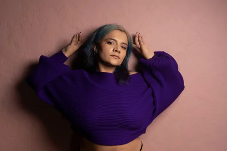 Kiara_Cruz__ Purple my color 🎶 Pic 5