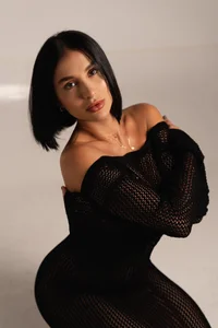 Bianca_Rouge_ Do you like black? Poză 6